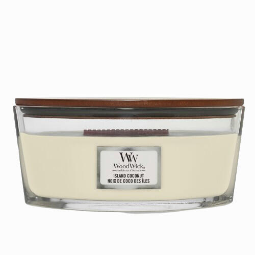 Woodwick Ellipse Island Coconut