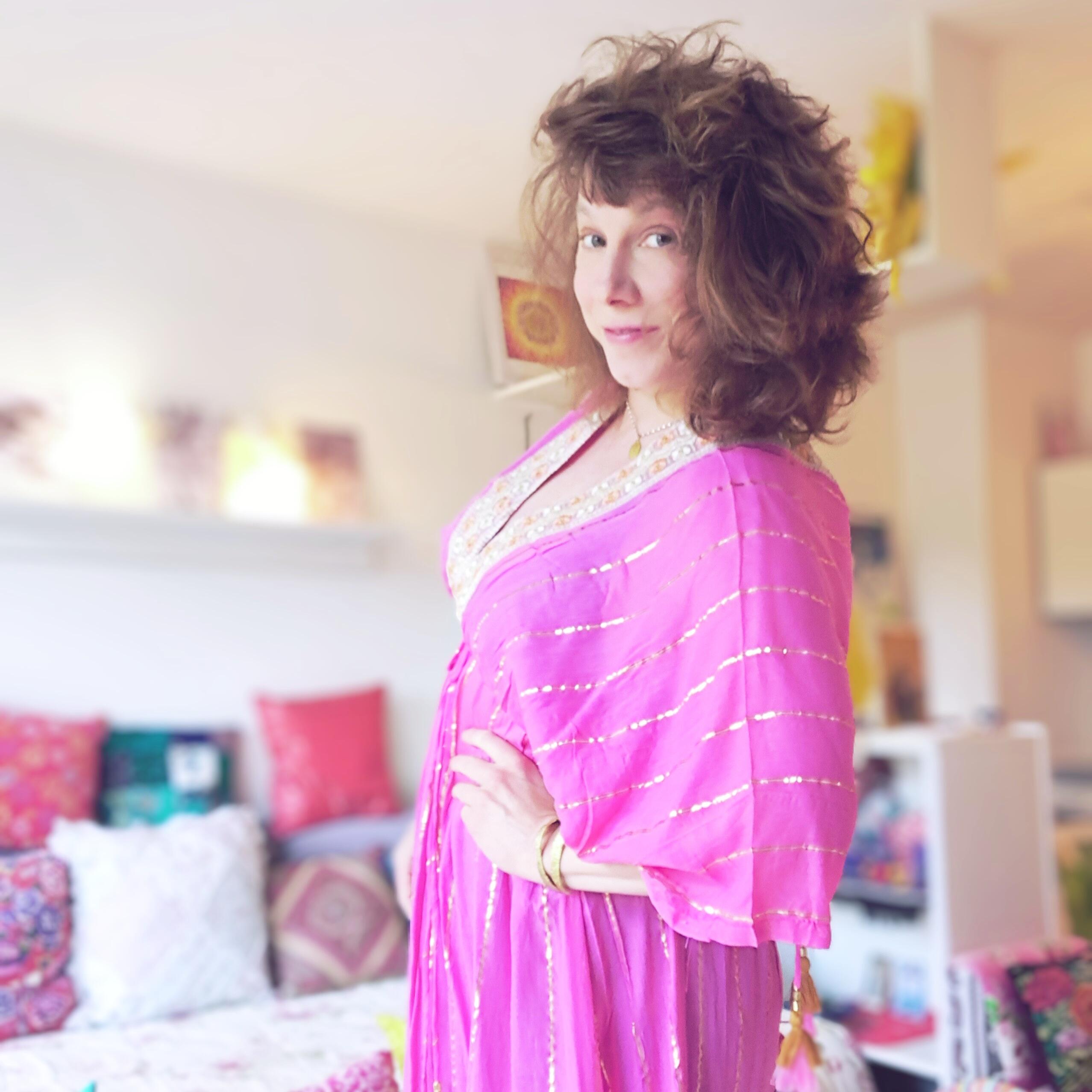 Leïla Rose Robe