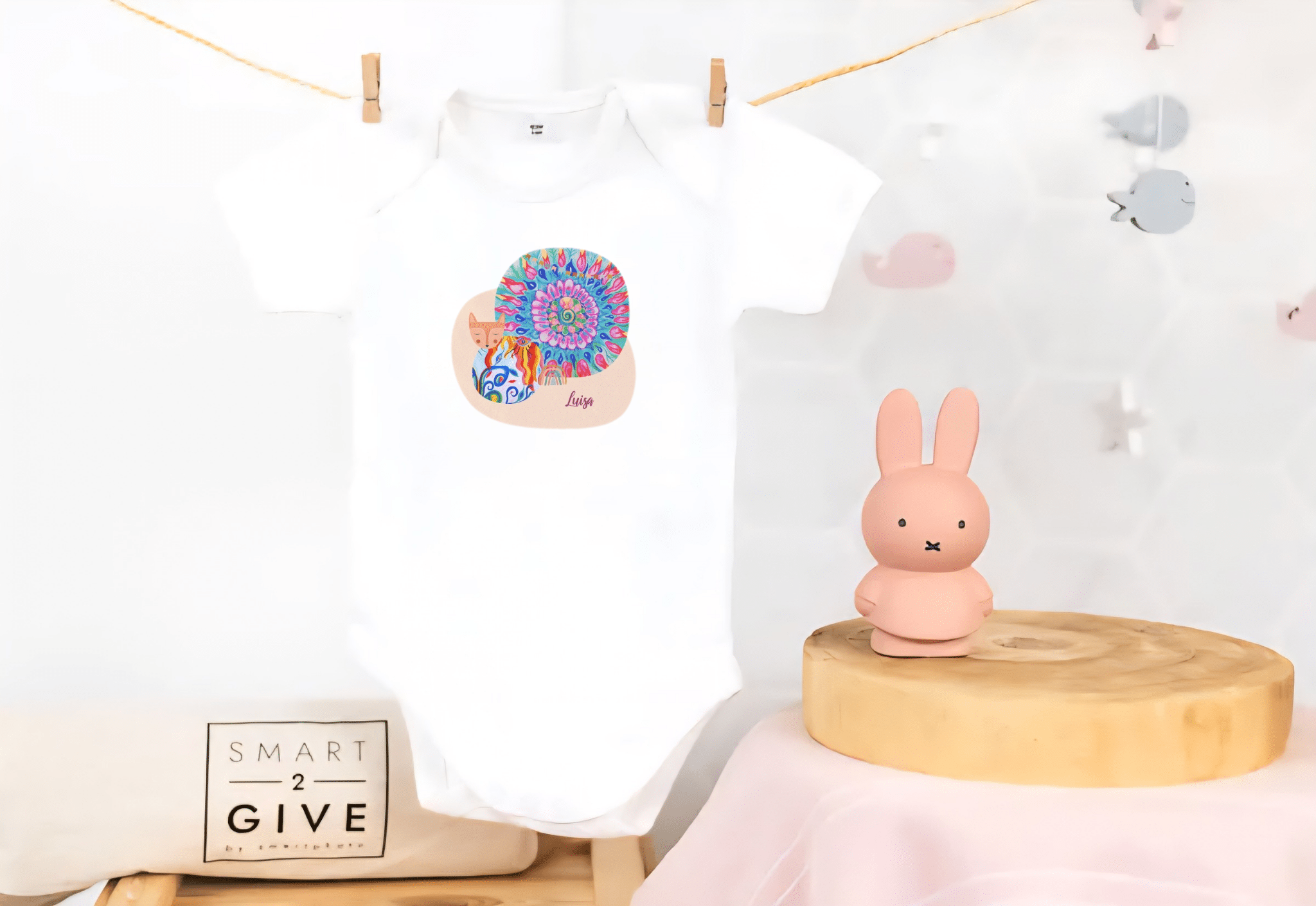 Baby gift box: Baby body & Miffi