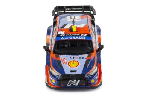 Voiture Miniature Monte Carlo 2023 Modèle Réduit Hyundai I20 N Rallye Monte Carlo 2023 #11 Neuville 1:43 Ixo - Die-cast, Bleu, Avec Boîte Code De La Route 2024