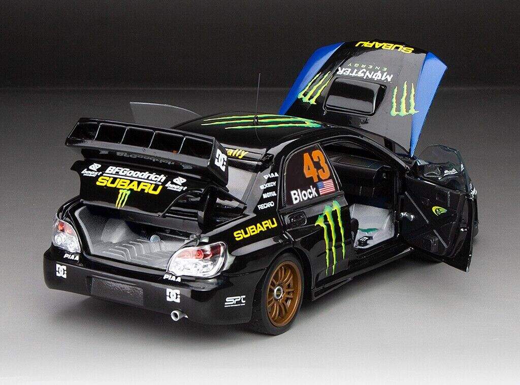 SunStar 5582 Subaru Impreza WRC06 Ken Block Gymkhana | Letzshop