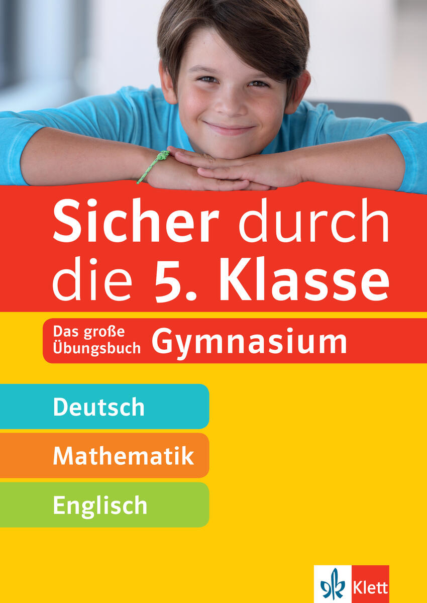 Ernst Klett Klett Sicher durch die 5. Klasse - Deutsch