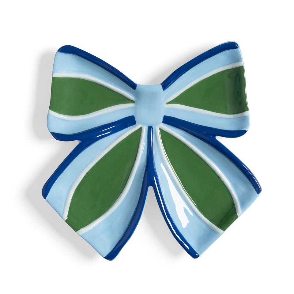Plate - Ribbon
