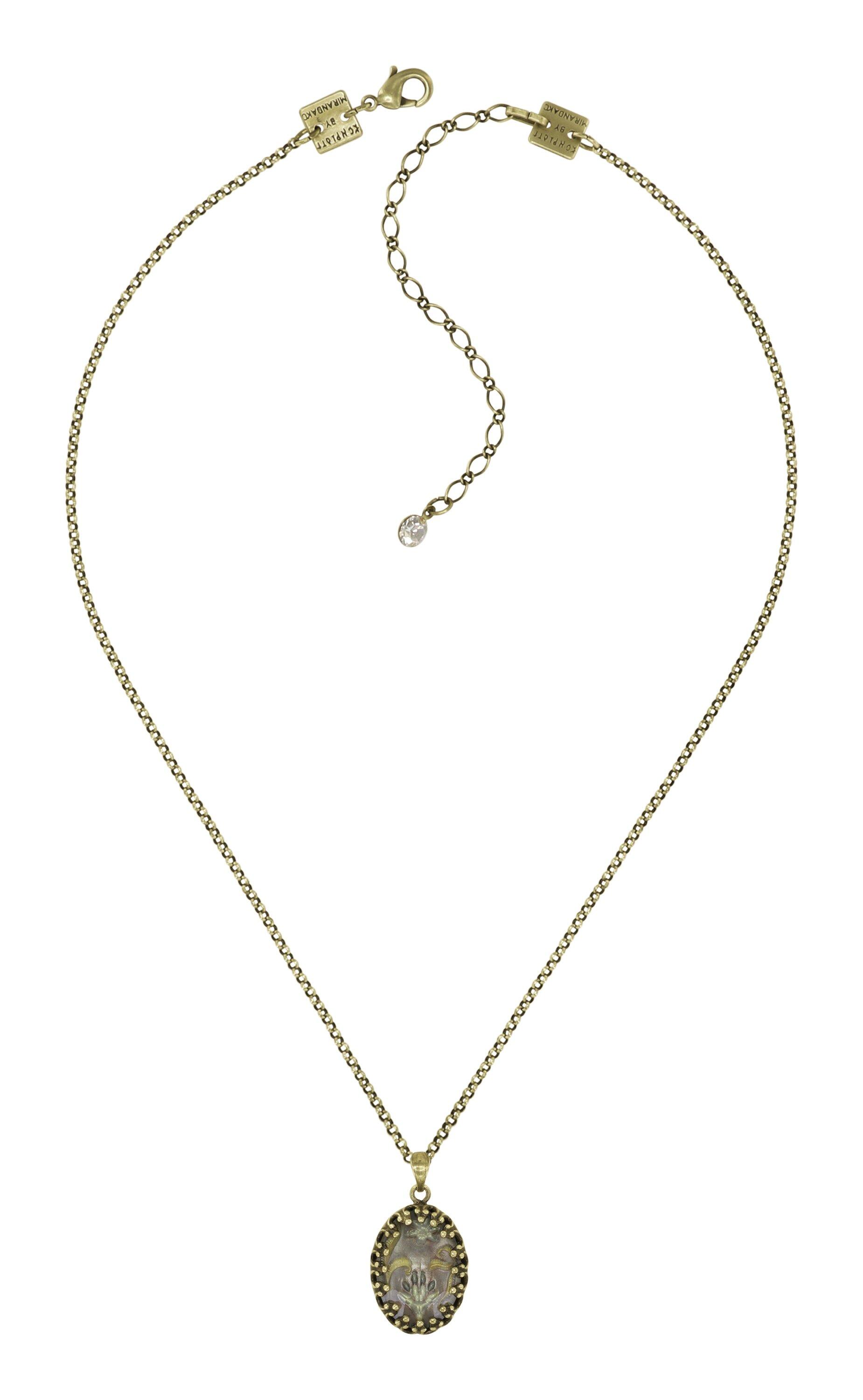 Collier à pendentif - Chinoiserie