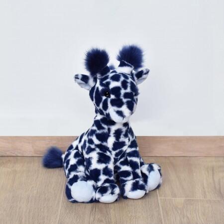 Blue Plush Giraffe