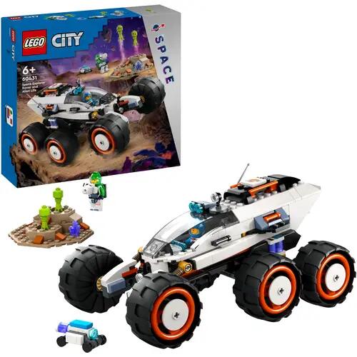 LEGO® City 60431 rover spatial avec des extraterrestres