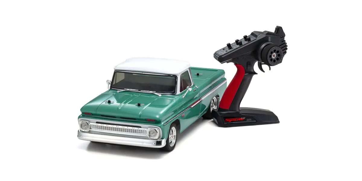 Kyosho 34435T1B Chevy C10 Fleetside Pickup 1966  1:10 Readyset Fazer FZ02 L