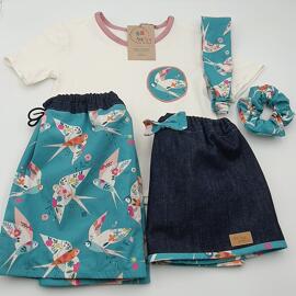 Coffrets cadeaux pour bébés Vêtements pour bébés et tout-petits Jupes Artisakids