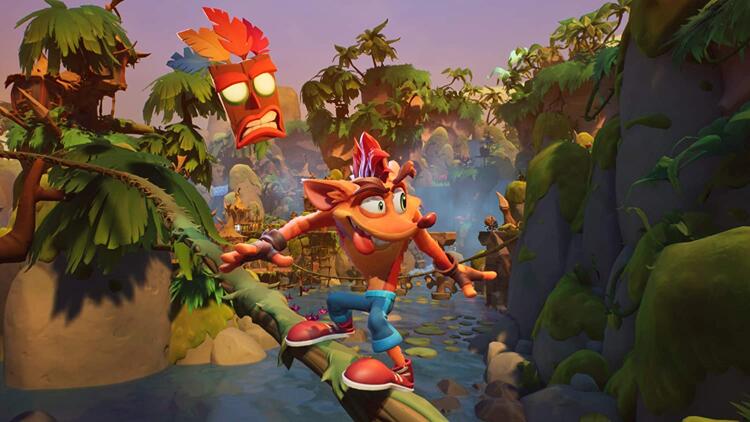 Nintendo switch online crash bandicoot 4