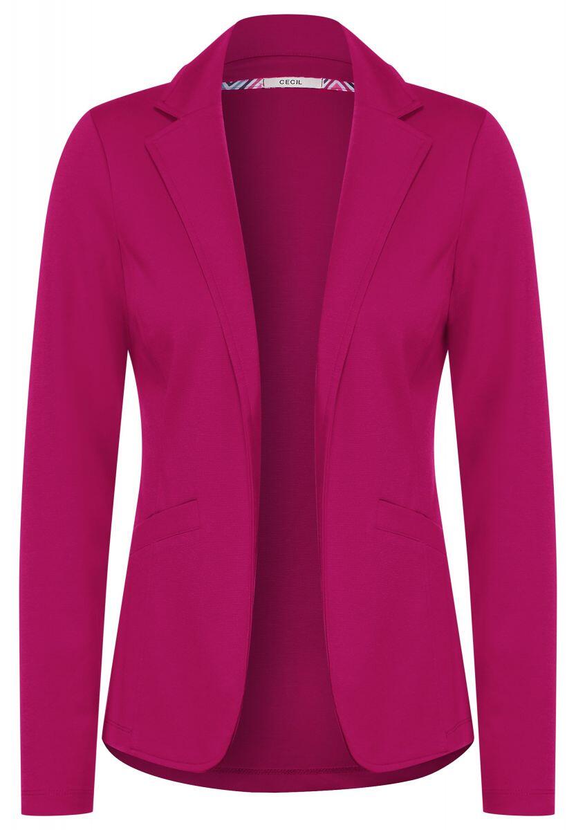 | Open blazer (15095) pink Letzshop Cecil - basic - M