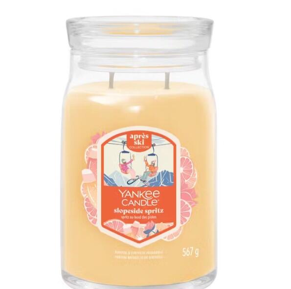 Scented candle Ski Spritz Yankee Candle 567 g