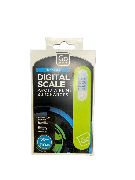 Go Travel Luggage Scale