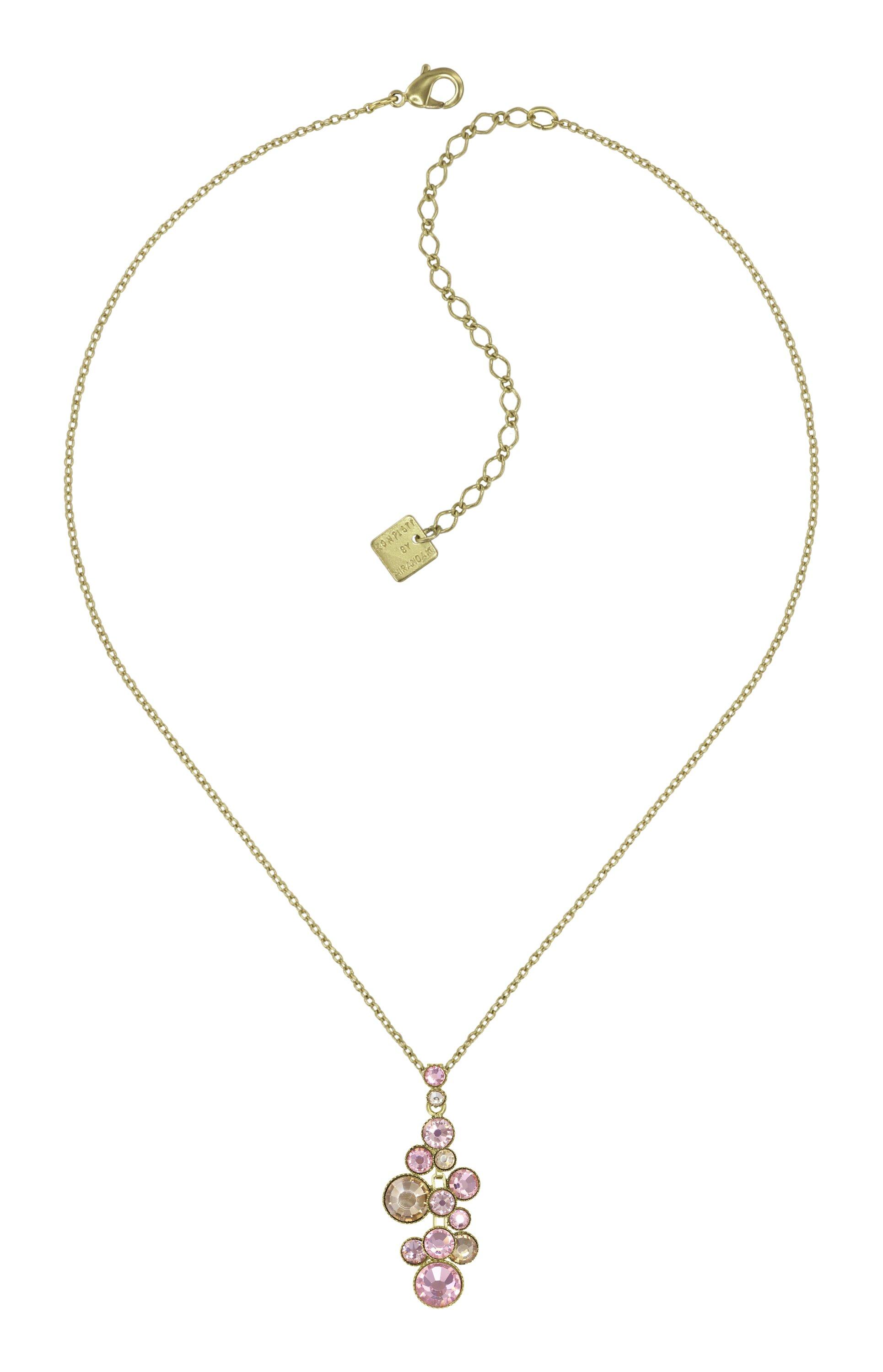 Collier avec pendentif - Water Cascade