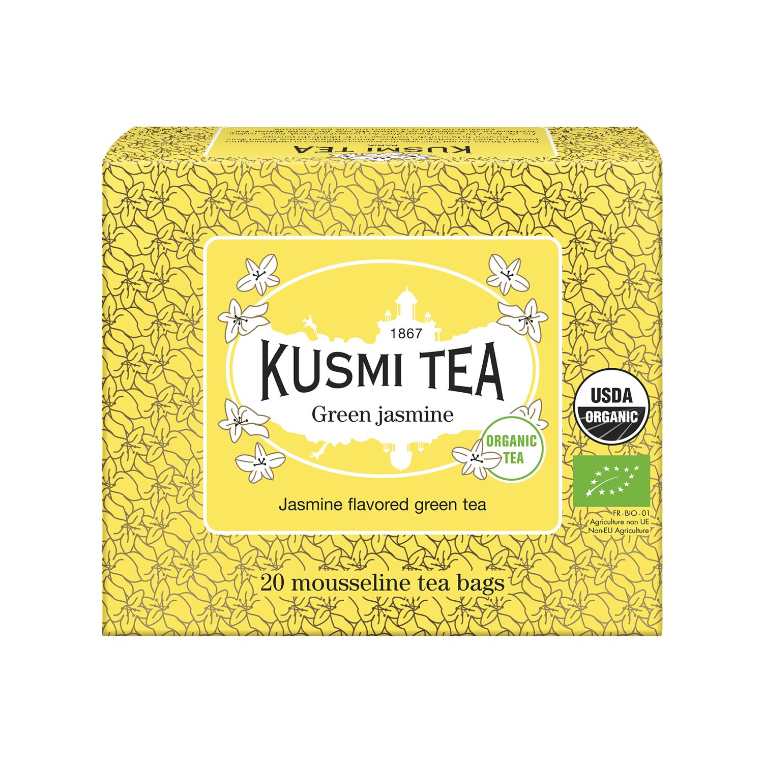 Spearmint green tea (Organic) - Kusmi Tea