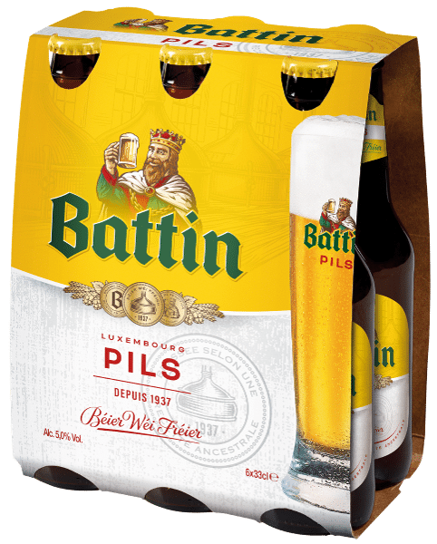 BATTIN PILS 5° VP 6X33CL