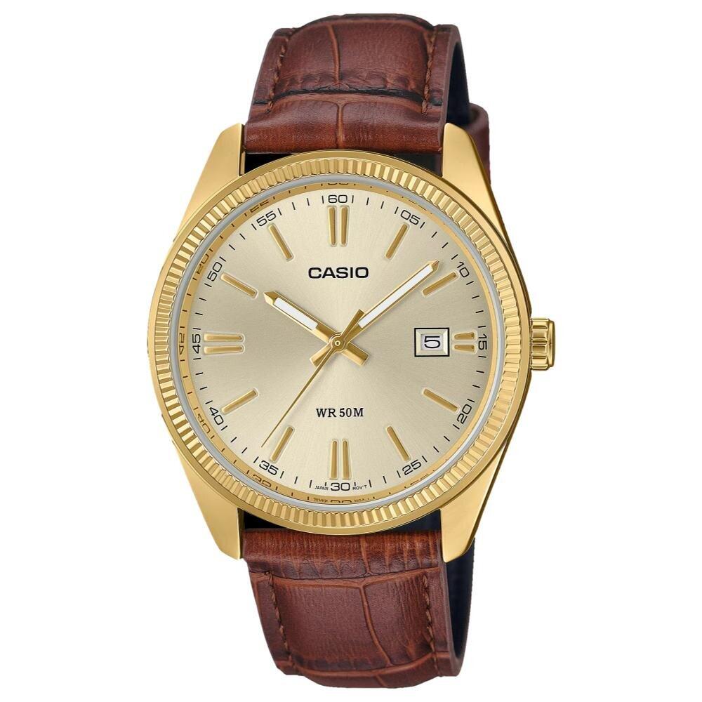 Casio - MTP-1302PGL-9AVEF - montre-bracelet - homme - quartz