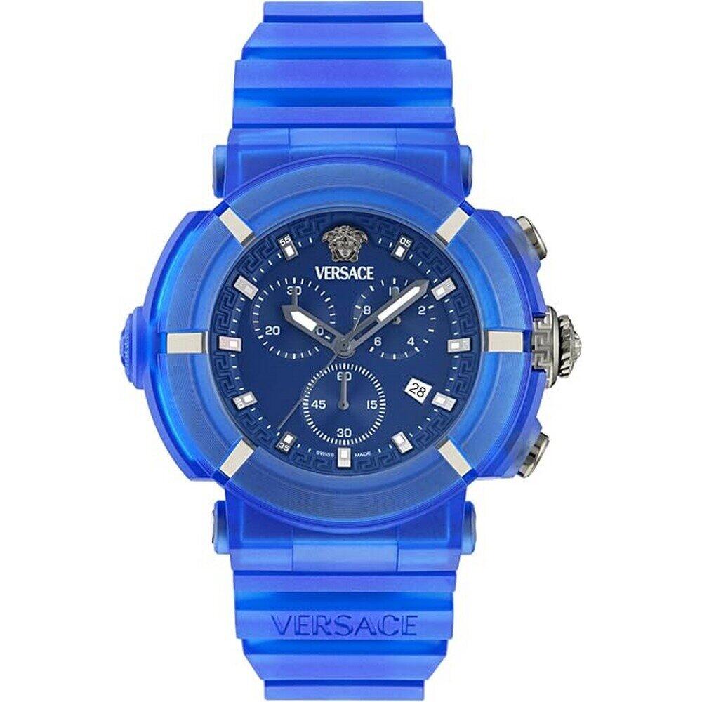 Versace - VE0L00625 - Armbanduhr - Herren - Quarz - Real Active Chrono