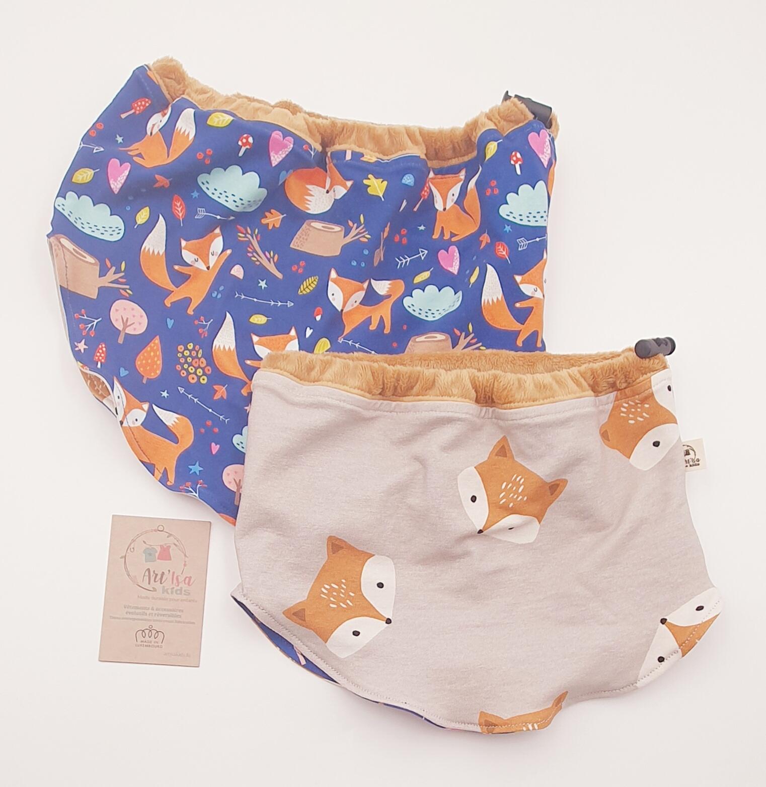 Bonnet and collar set
