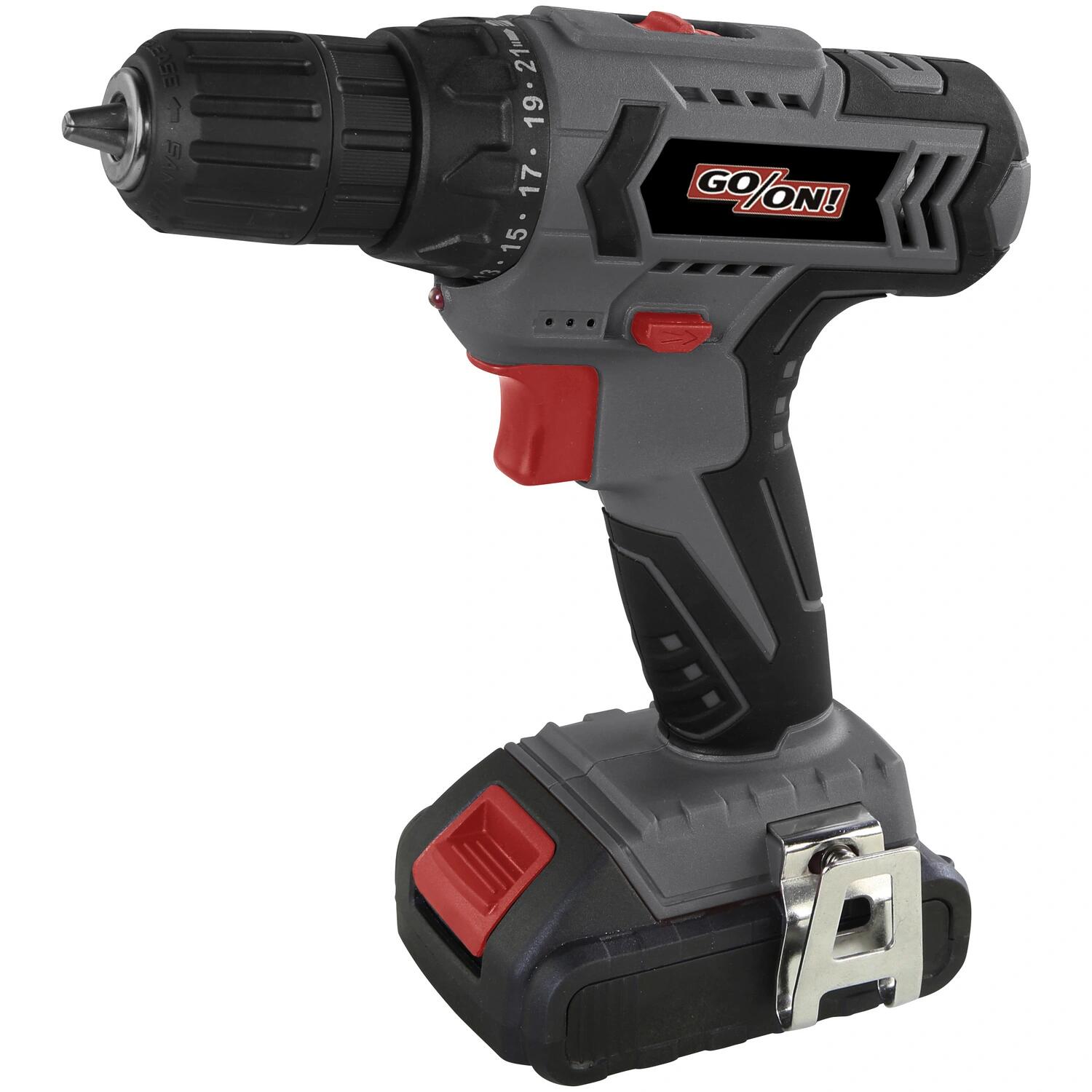 GO-ON Akku-Bohrschrauber »BGCD-180LIS-ZD2-IV«, 18 V, inkl. Akku