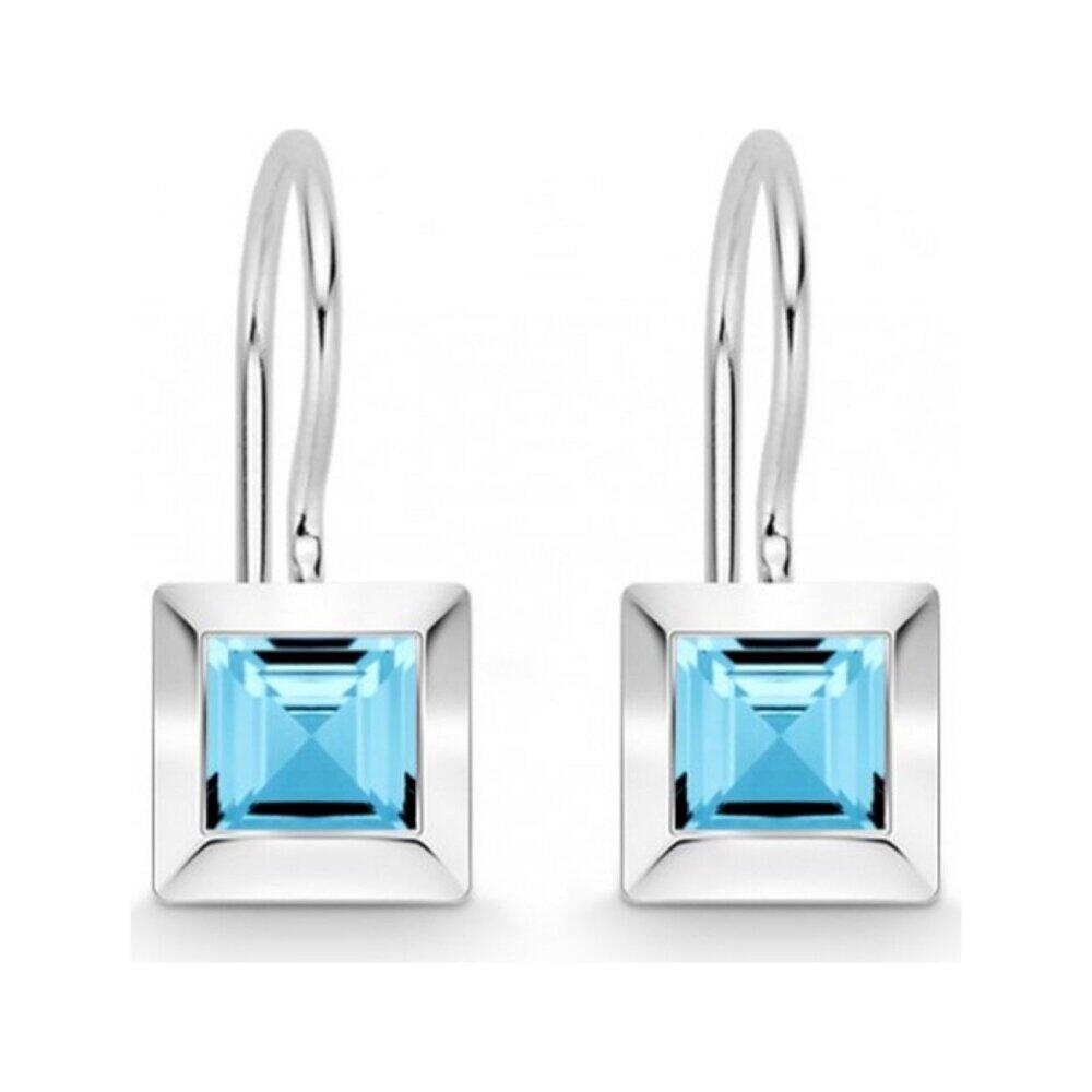 QUINN - Boucles d'oreilles pendantes - pour femmes - Argent 925 - 035810958