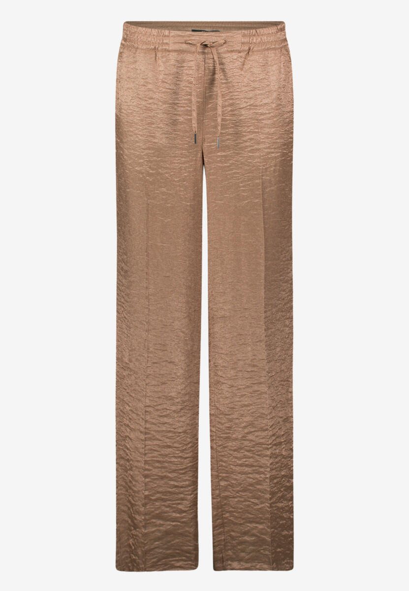 Pantalon à effet froissé, longueur 30 pouces