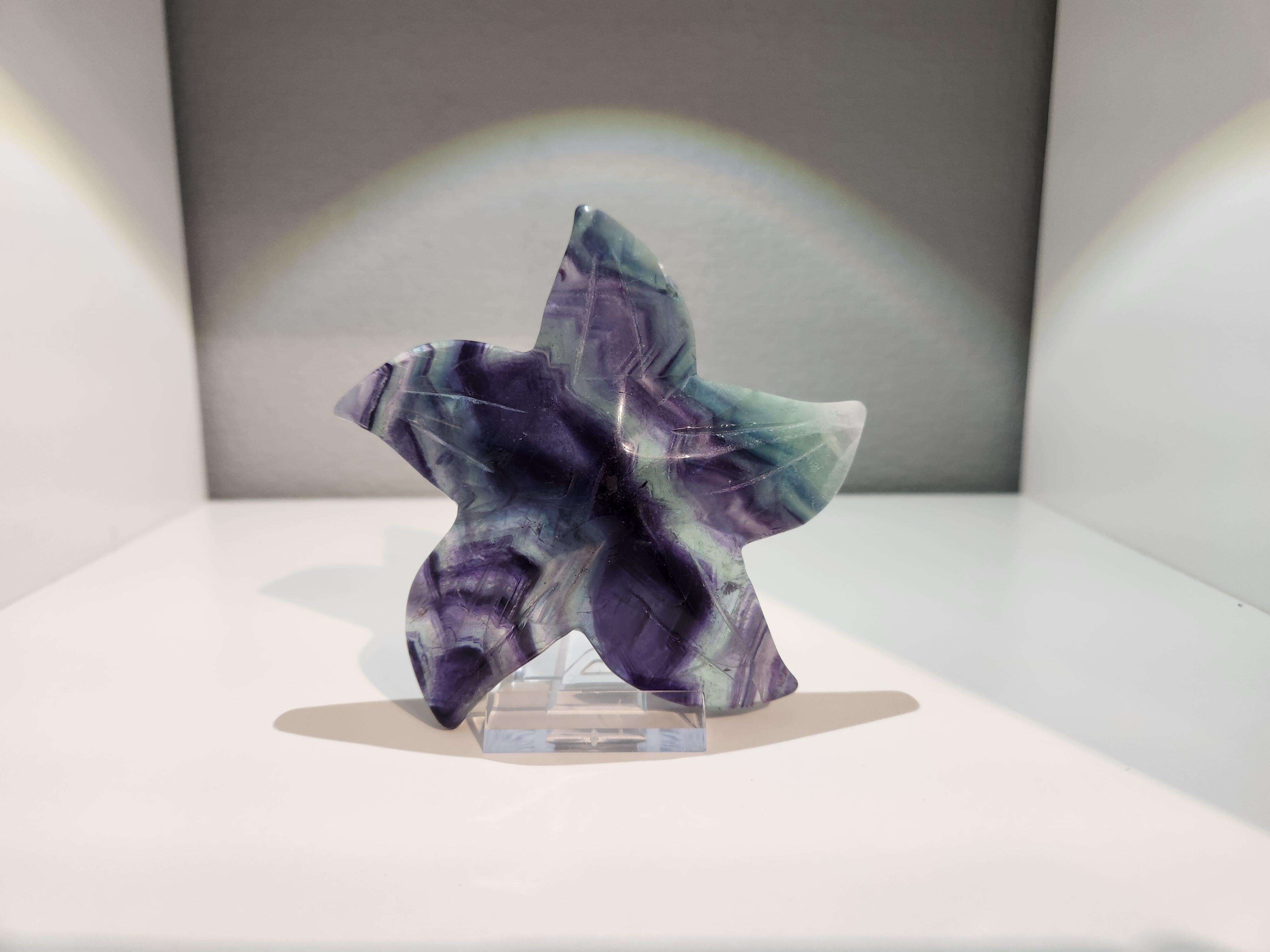 Fluorite arc-en-ciel