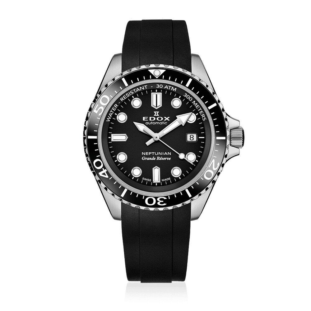 Edox - 80801 3NCA NIN - Montre-bracelet - Homme - Automatique - Neptunian