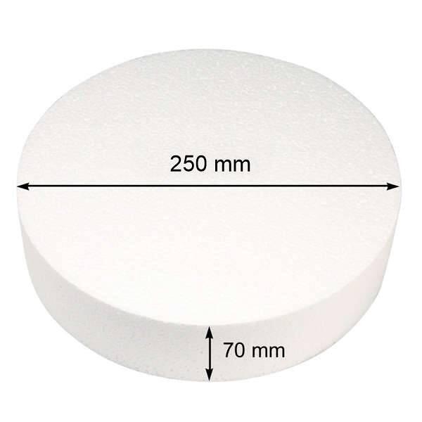Rayher - Champignon En Polystyrène - Diamètre 7,5 Cm - Pour Bricolage, Déco, Loisirs Créatifs