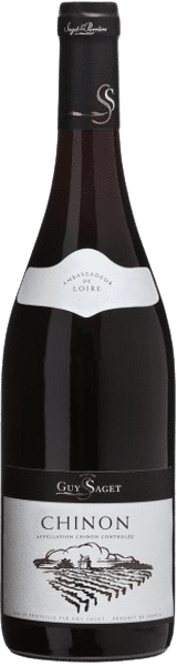 CHINON SAGET LA PERRIÈRE 2022 ROUGE