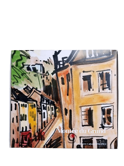 Special Luxembourg Art Edition : Milka Chocolats Happy Birthday