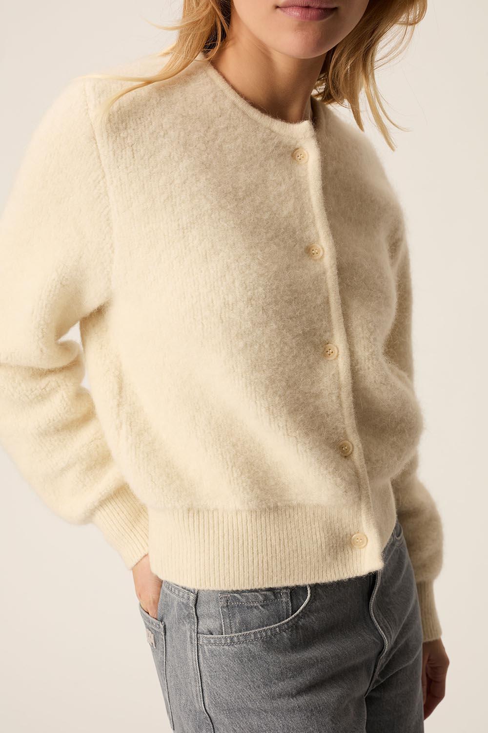 Cardigan - Cumin
