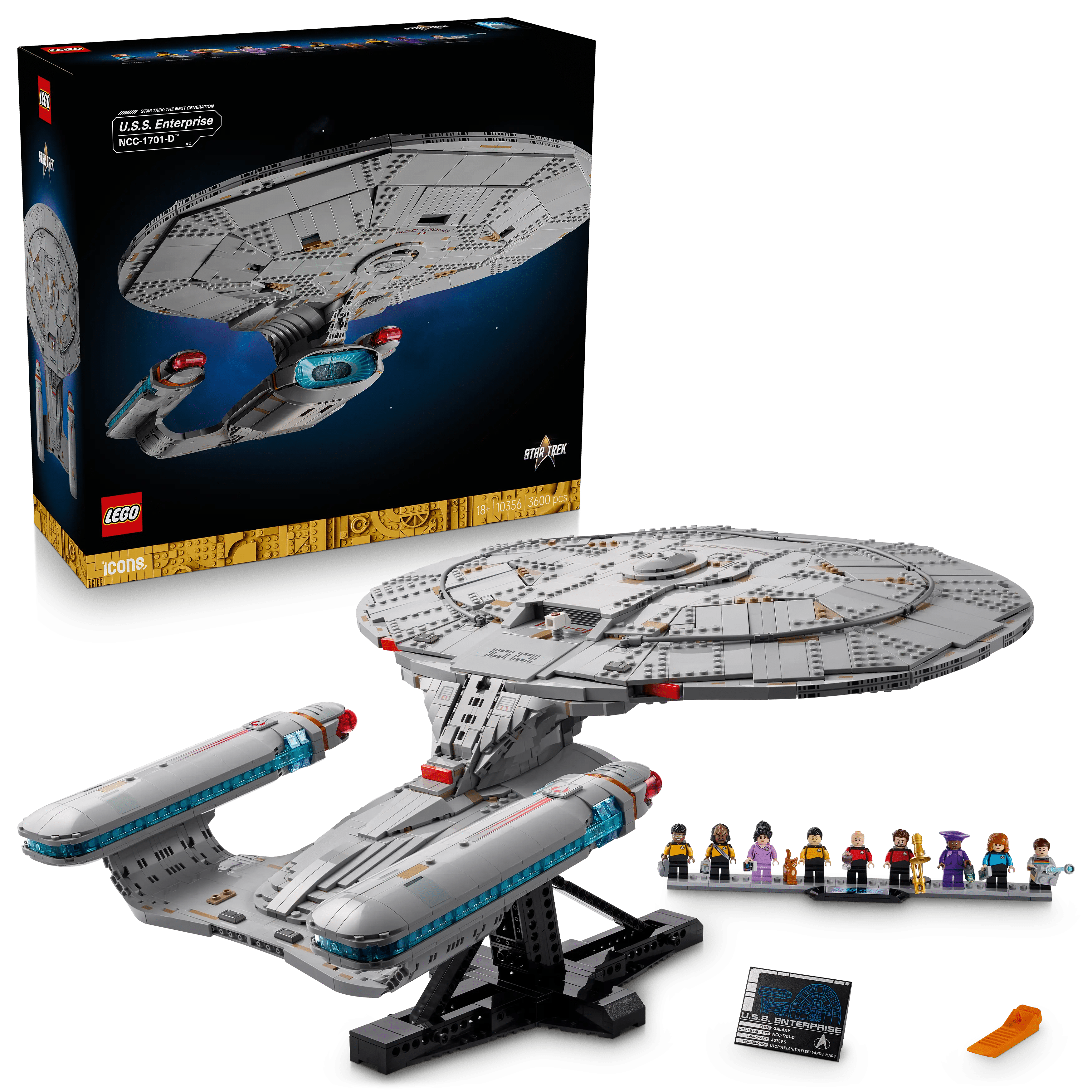 Star Trek: U.S.S. Enterprise NCC-1701-D™ (10356)