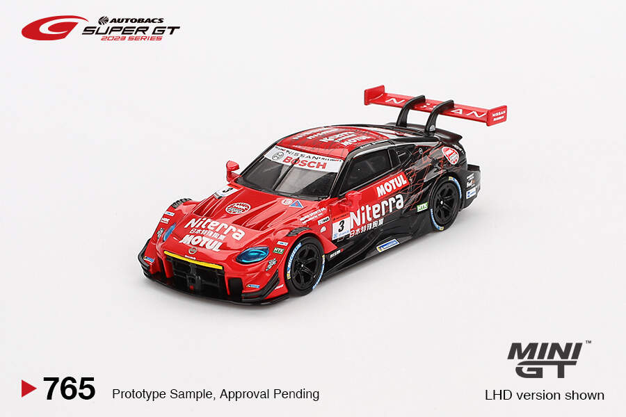 Mini GT - #MGT00765-BL - Nissan Z GT500 #3 