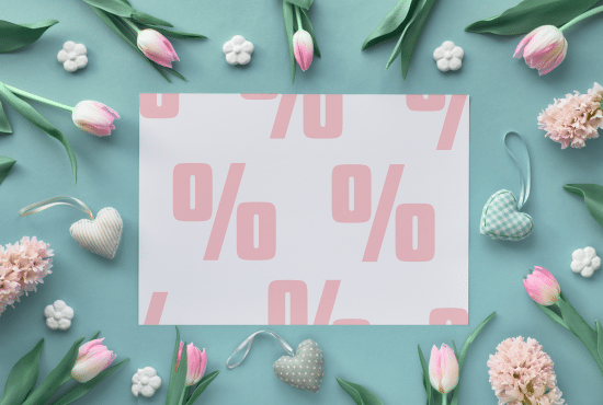 Sale Bild Frühling
