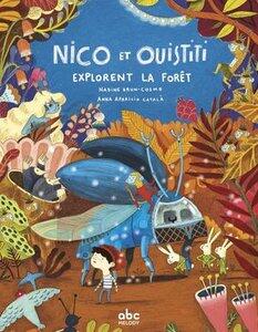 Brun-Cosme: Nico et ouistiti explorent la foret - livre + audio