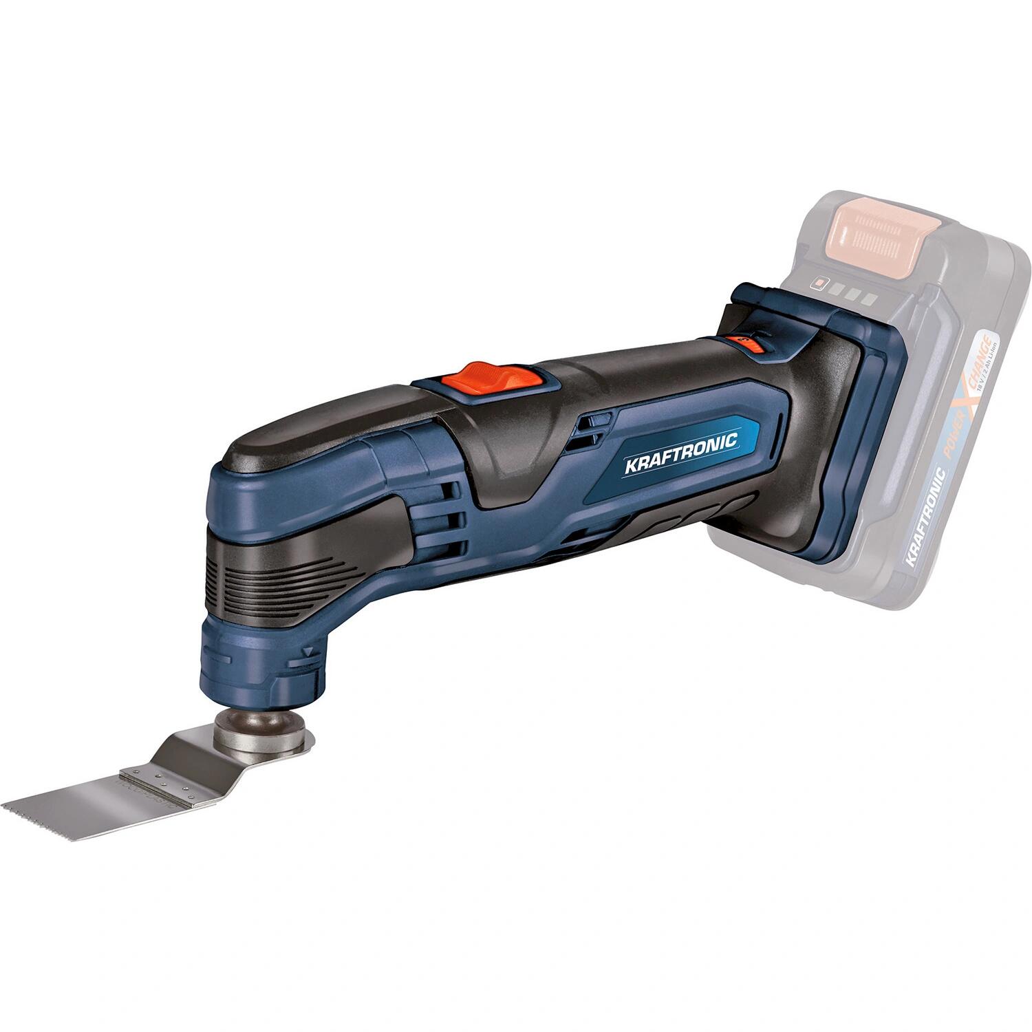 Kraftronic Akku-Multifunktionswerkzeug KT-MT 18 Li Solo