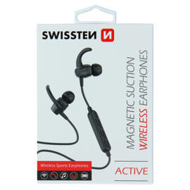 Activewear sport shoes Headphones & Headsets Swissten N