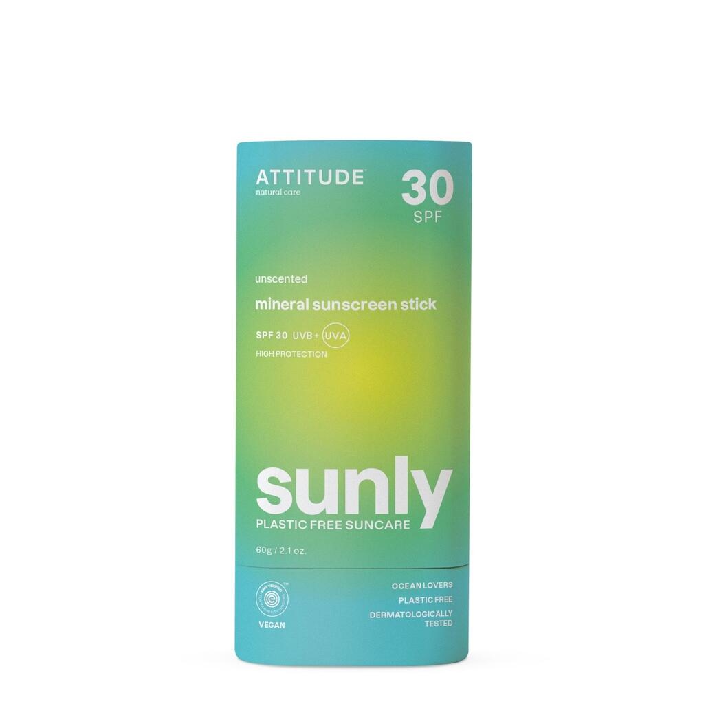 Sunly - Stick solaire - SPF 30 - Sans parfum