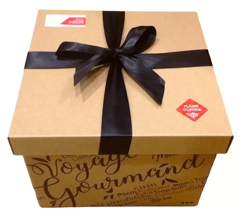 Coffret Cadeau Gourmand 'Amateur de Gin'