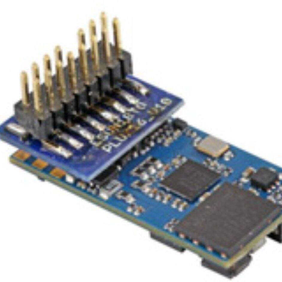 Artículos de modelismo ferroviario ESU 59110 Lokpilot V5 Fx Micro DCC/mm/SX 8 Pi