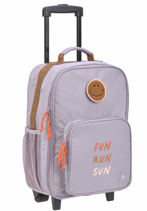 Lässig valise pour enfants - Trolley Little Gang, Violet