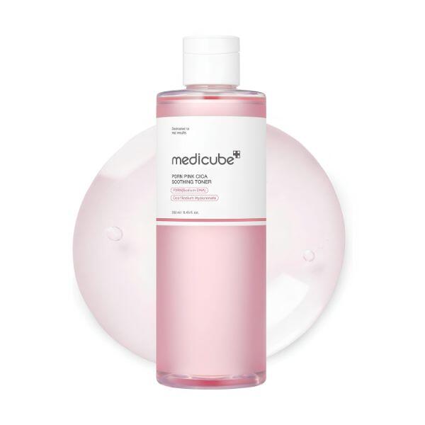 Medicube PDRN Pink Cica beruhigender Toner 250 ml