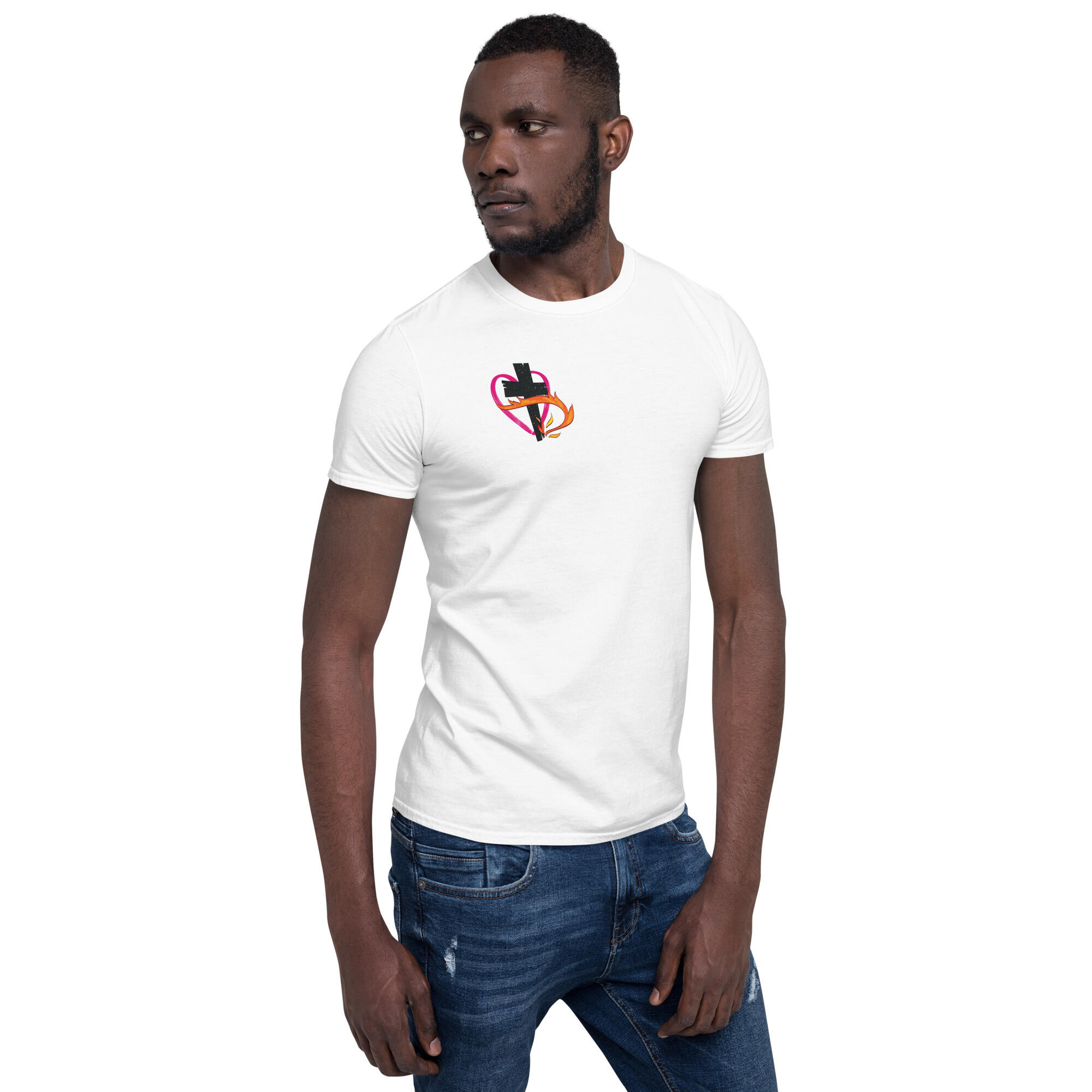 Unisex Basic Softstyle T-Shirt Eternal Flame