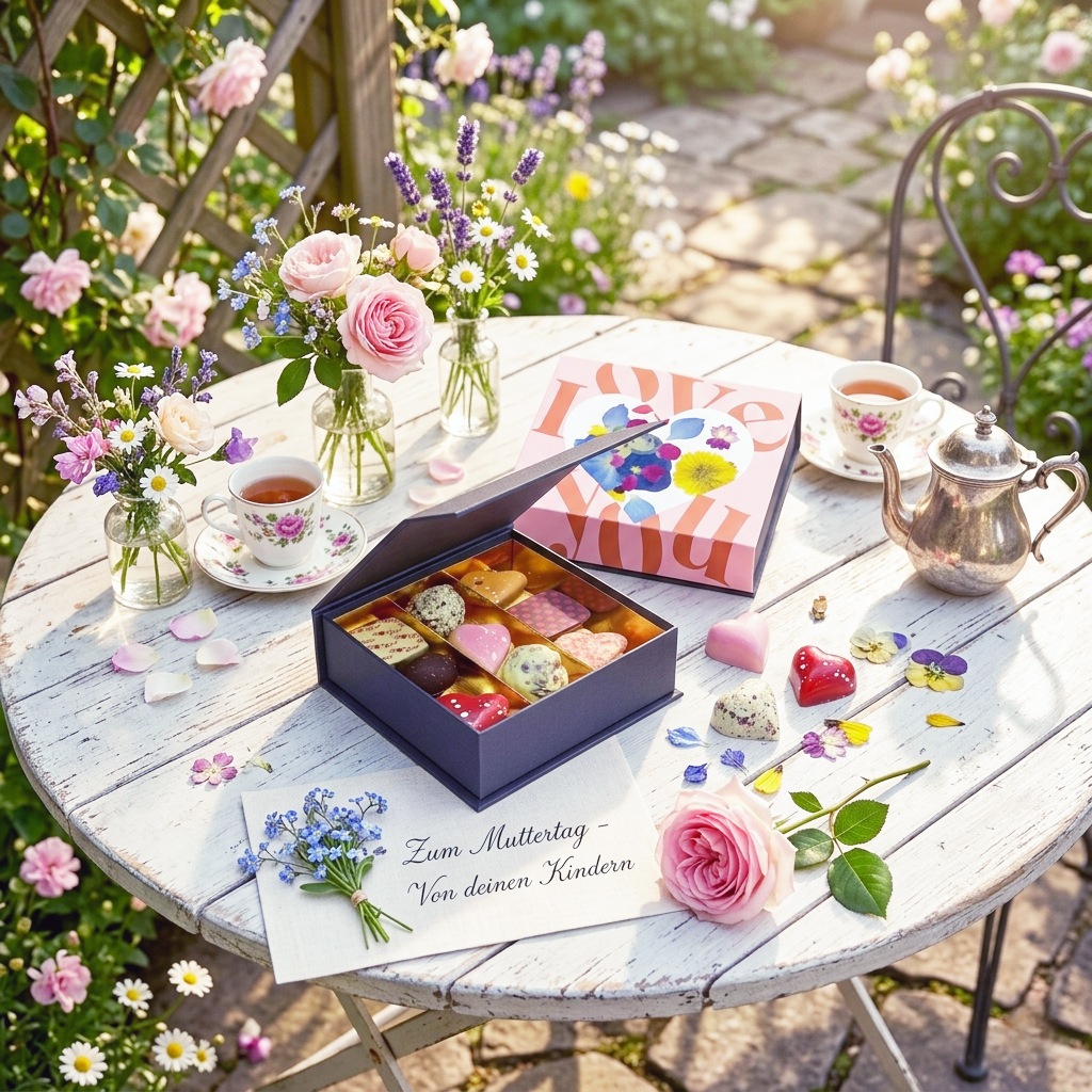 Bunte Deluxe Pralinen für Mama: Wild Romance