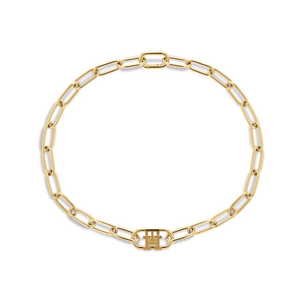 Tommy Hilfiger - 2780721 - Halskette - Damen - Edelstahl - Monogram - 41cm