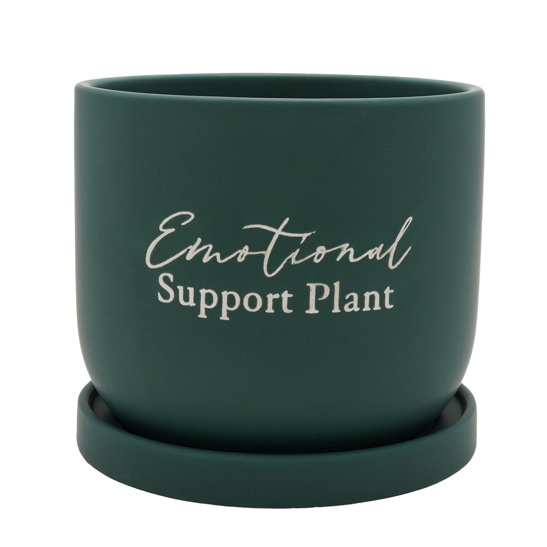 Pot de Fleurs en Céramique Country Living – Emotional Support Plant