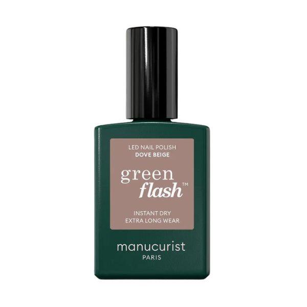 Manucurist semipermanenter Nagellack - Beige Dove 15ml