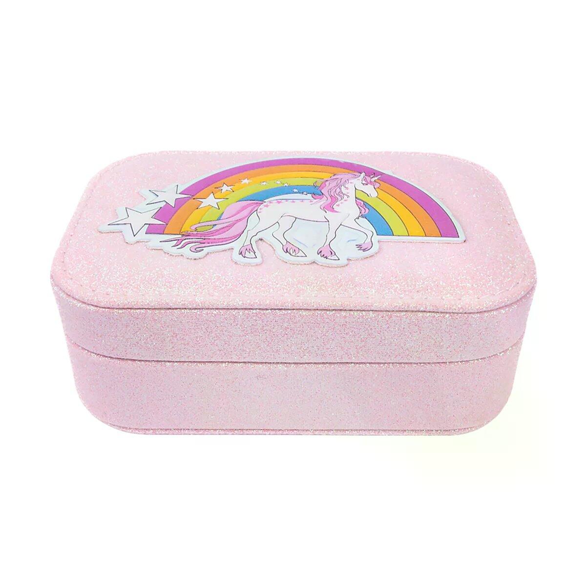 Boîte à bijoux licorne