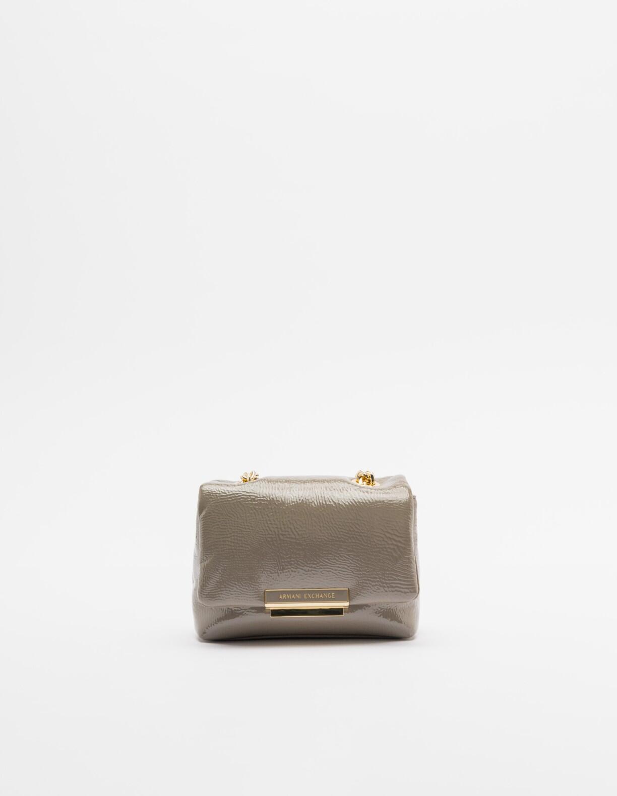 Mini Sac bandoulière, beige, ARMANI EXCHANGE