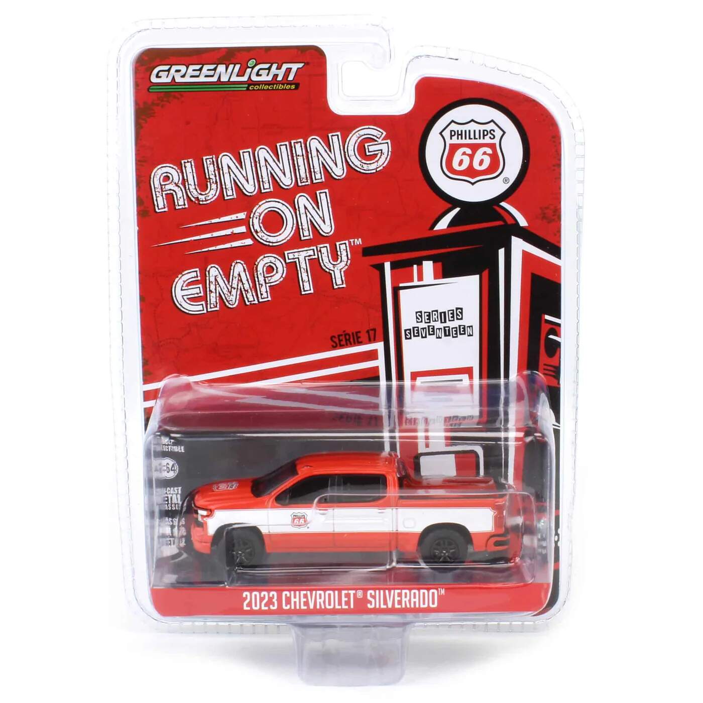 Greenlight 30397 - 1971 Chevrolet Camaro Pace Car Pocono 500 - Scala 1/64 - Edizione Limitata